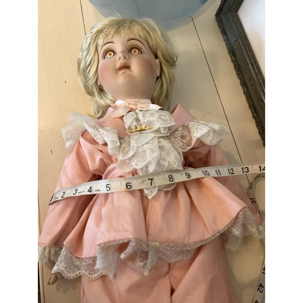 A beautifully crafted artist reproduction of a classic French Jumeau Bébé doll
